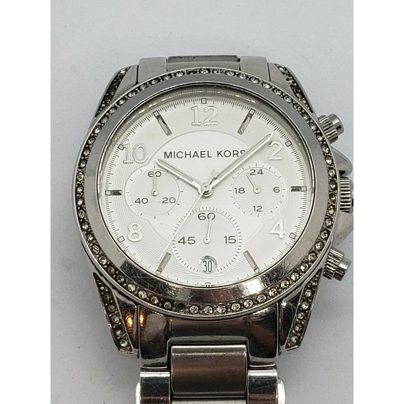 Michael Kors MK5165 Women's Silver Tone